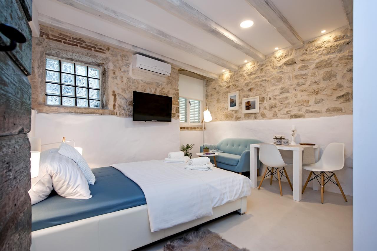 Luna Rooms&Studios Rovinj Exterior foto