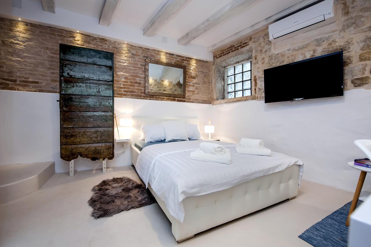 Luna Rooms&Studios Rovinj Exterior foto