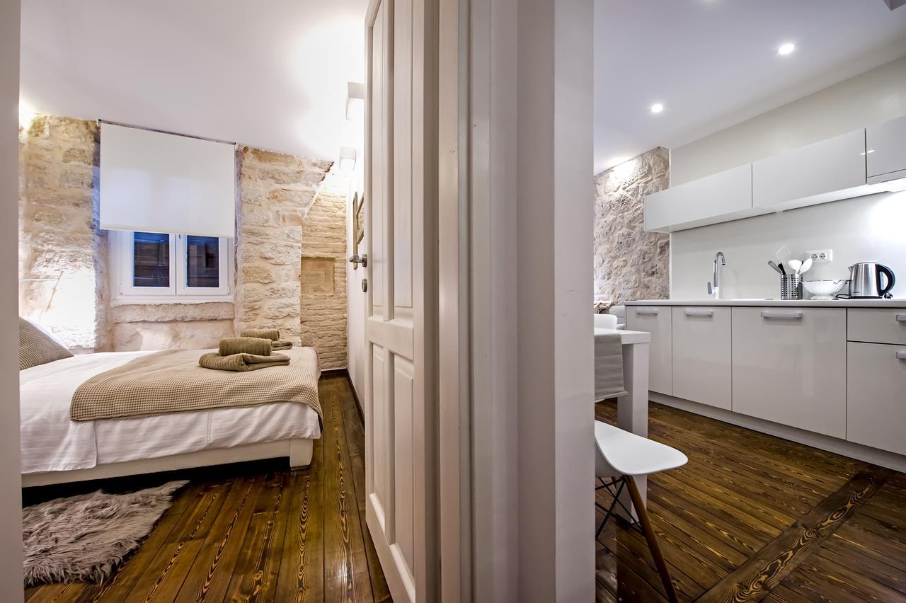 Luna Rooms&Studios Rovinj Exterior foto