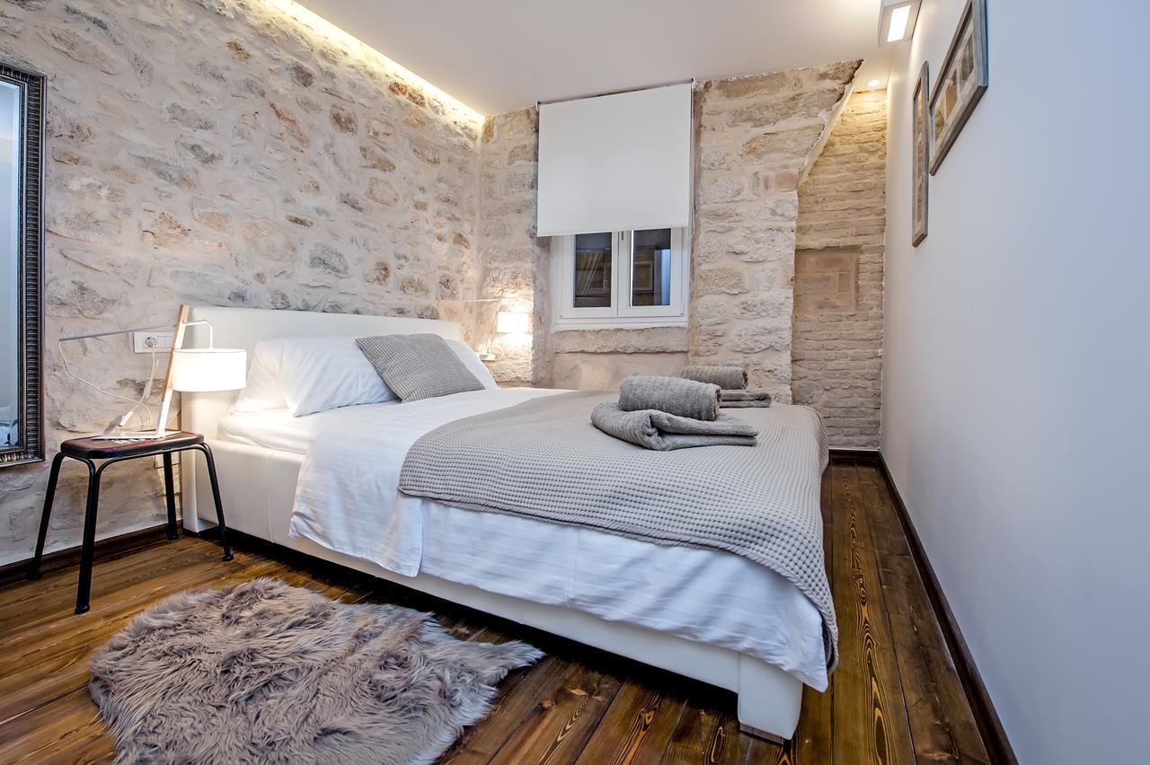 Luna Rooms&Studios Rovinj Exterior foto